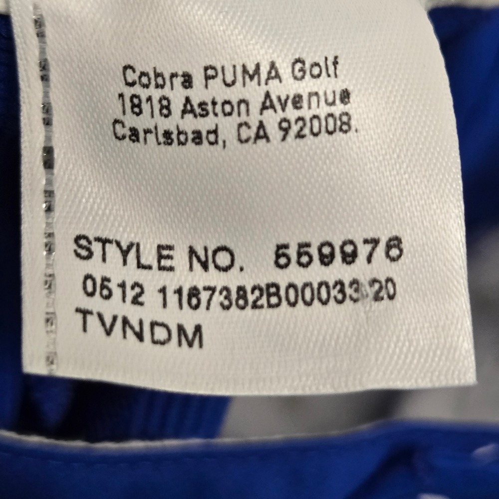 Puma Golf Pants Men Size 32x30* Blue Flat Front Straight Leg Performance Golf - Picture 4 of 10